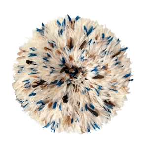 Juju hat white speckled brown blue