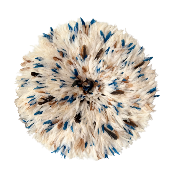 Juju hat white speckled brown blue
