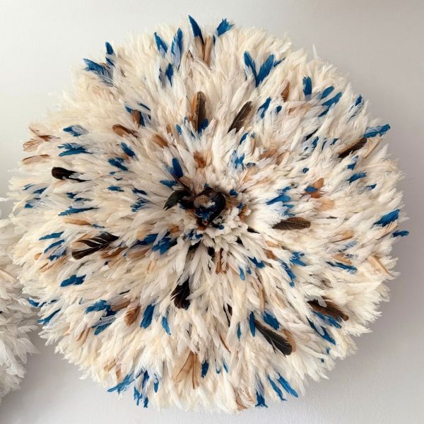 Juju hat white speckled brown blue - Image 5
