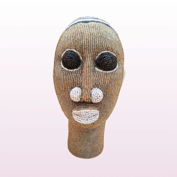 Beaded head golden white - Image 3