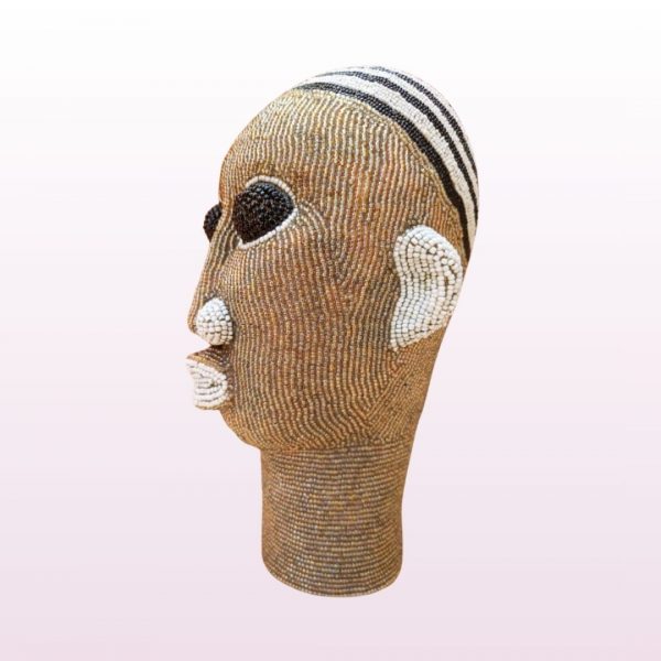 Beaded head golden white - Image 2