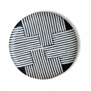 Bamileke shield Croix black