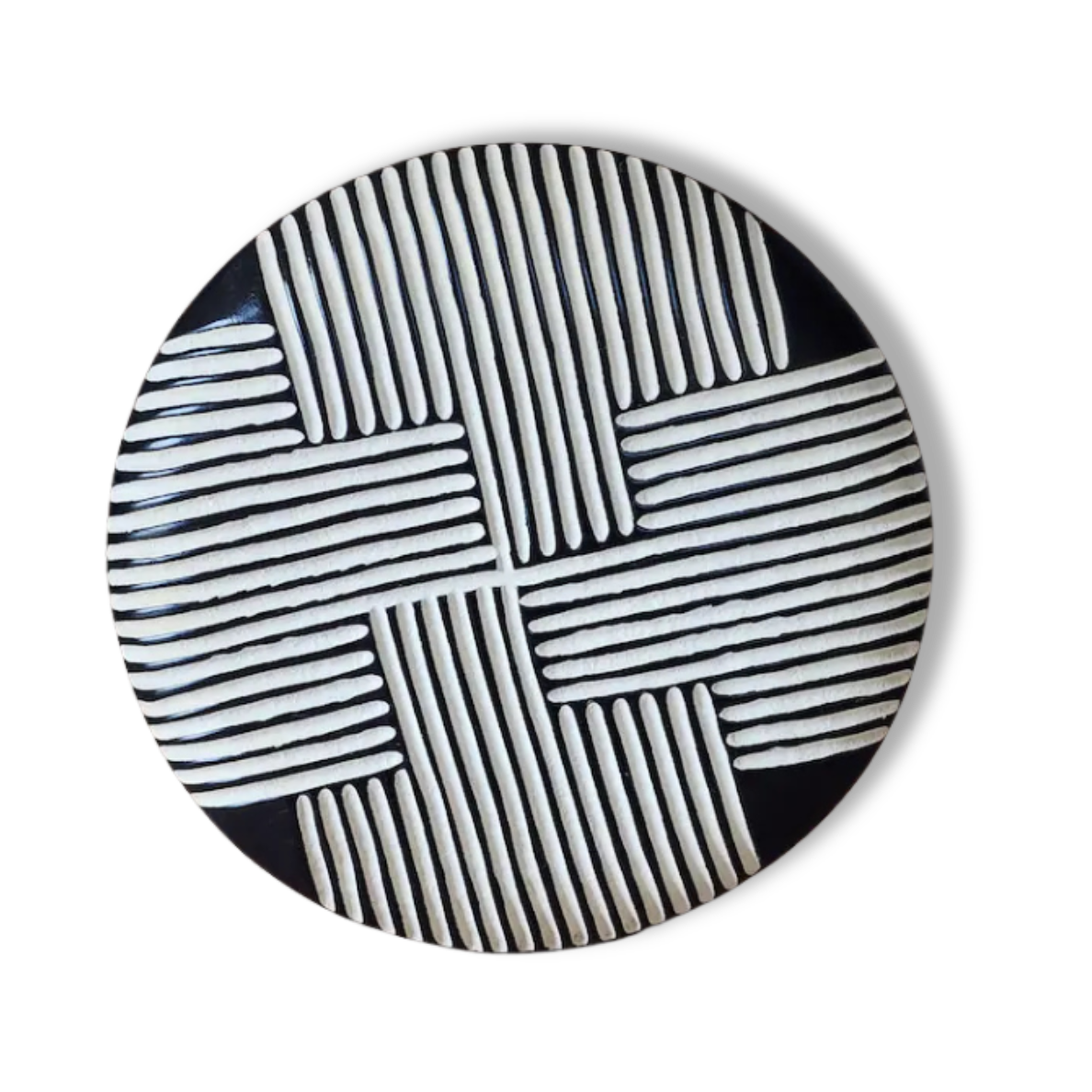 Bamileke shield Croix black