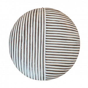 Bamileke shield Plage
