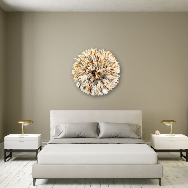 Juju hat white beige gray - Image 2