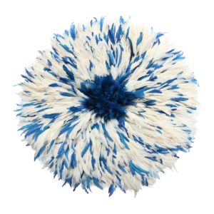 Juju hat white speckled blue