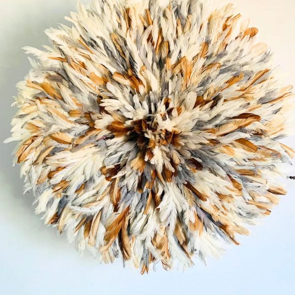 Juju hat white beige gray - Image 3