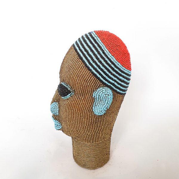 Beaded head golden blue - Image 2