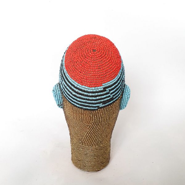 Beaded head golden blue - Image 4