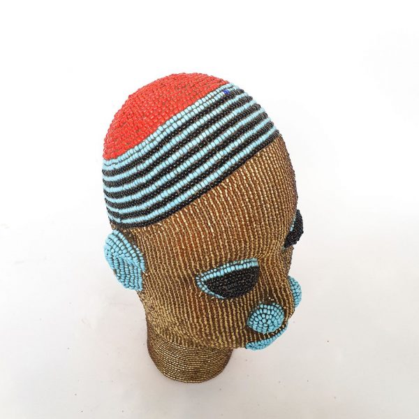 Beaded head golden blue - Image 3