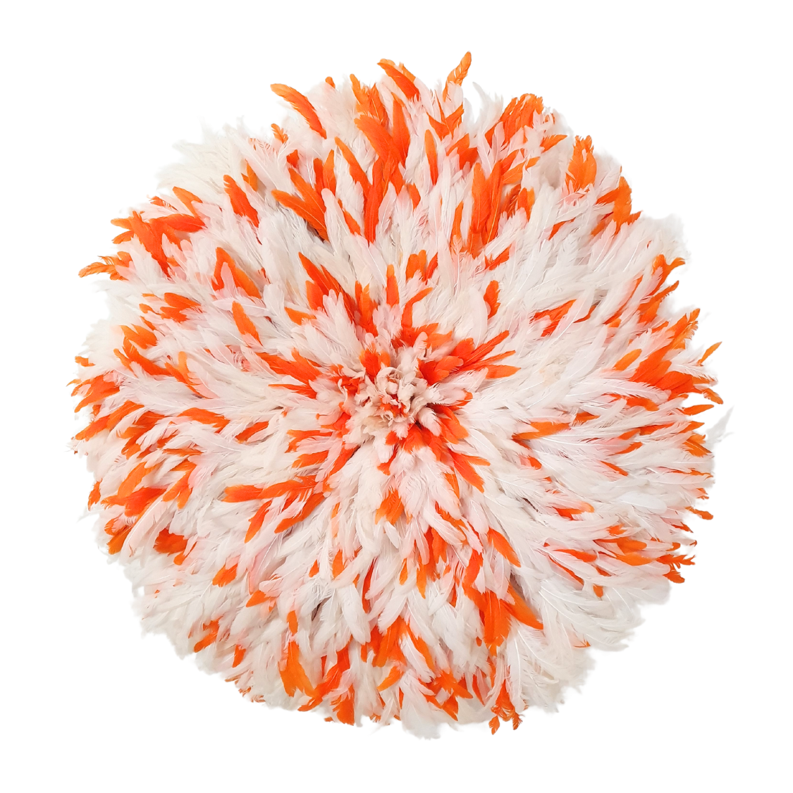 Juju hat white speckled orange