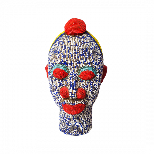 Beaded head blue spot - Image 5