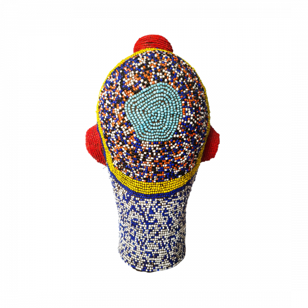 Beaded head blue spot - Image 4