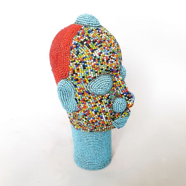 Beaded head multicolor spots - Image 5