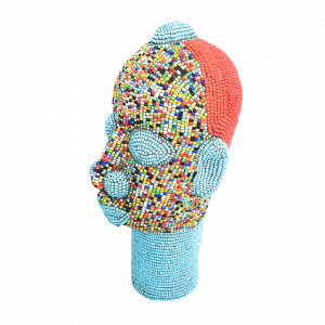 Beaded head multicolor spots