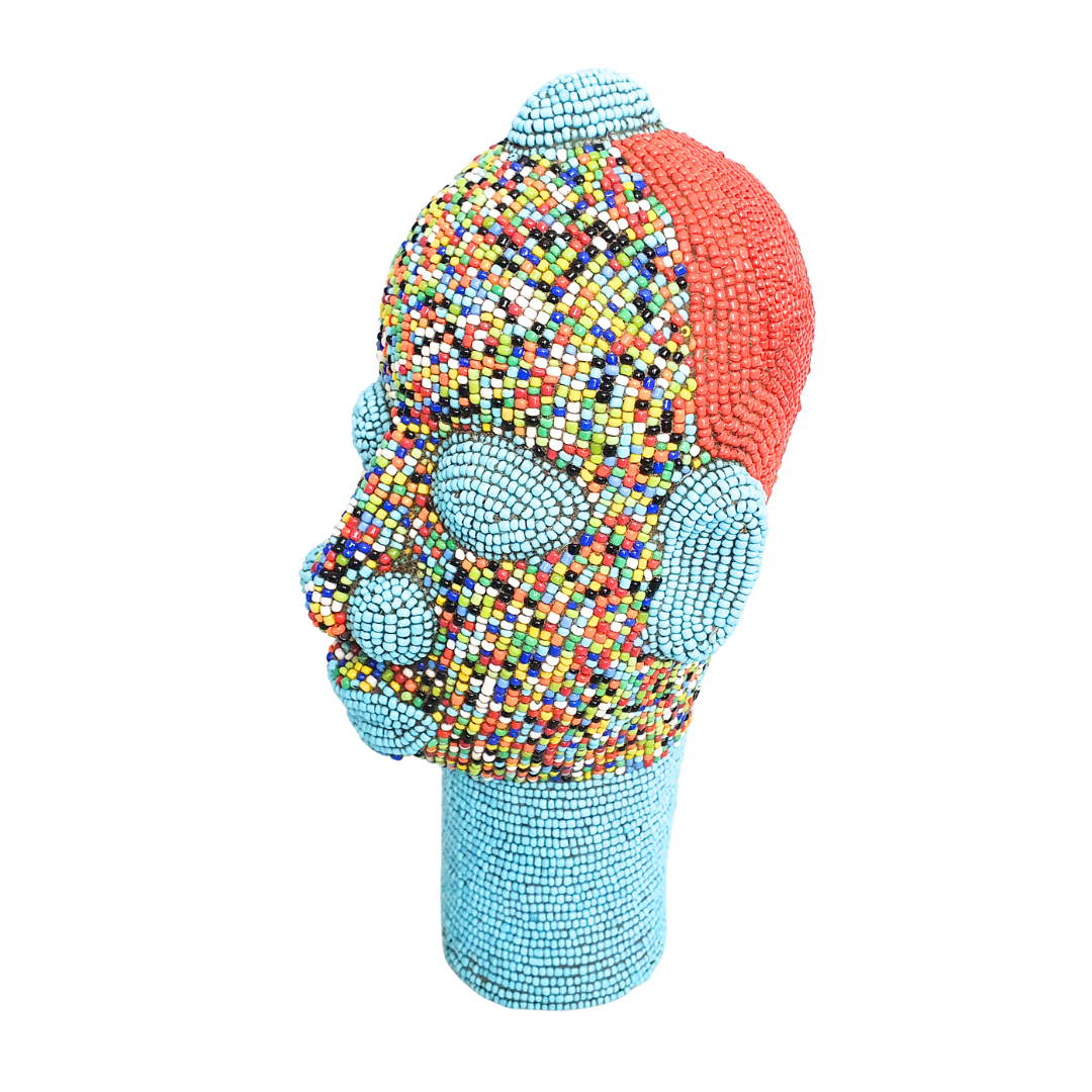 Beaded head multicolor spots