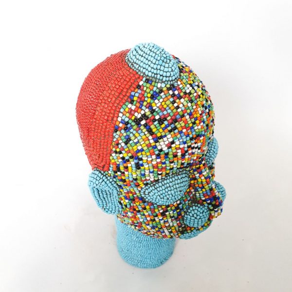Beaded head multicolor spots - Image 2