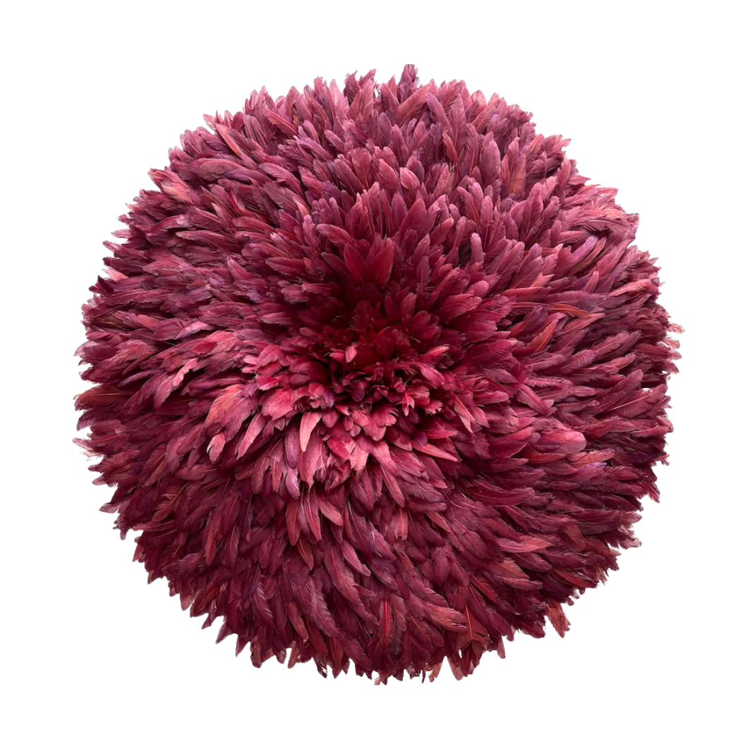 Juju hat burgundy