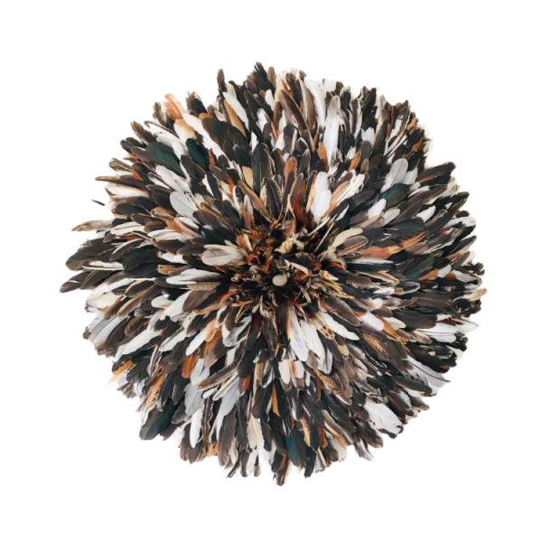 Juju hat mix white brown - Image 4