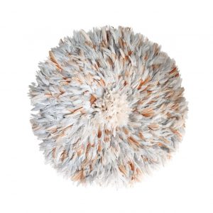 Juju hat gray speckled beige white