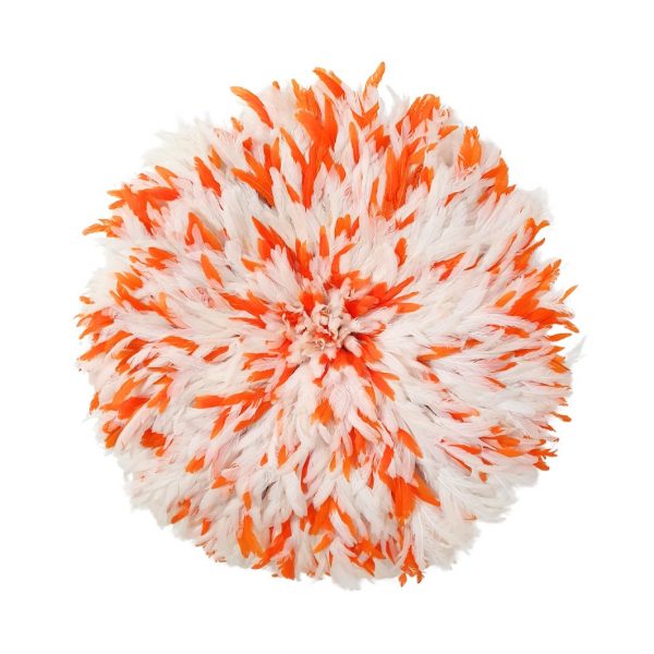 Juju hat white speckled orange - Image 4
