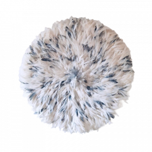 Juju hat white speckled pearl gray