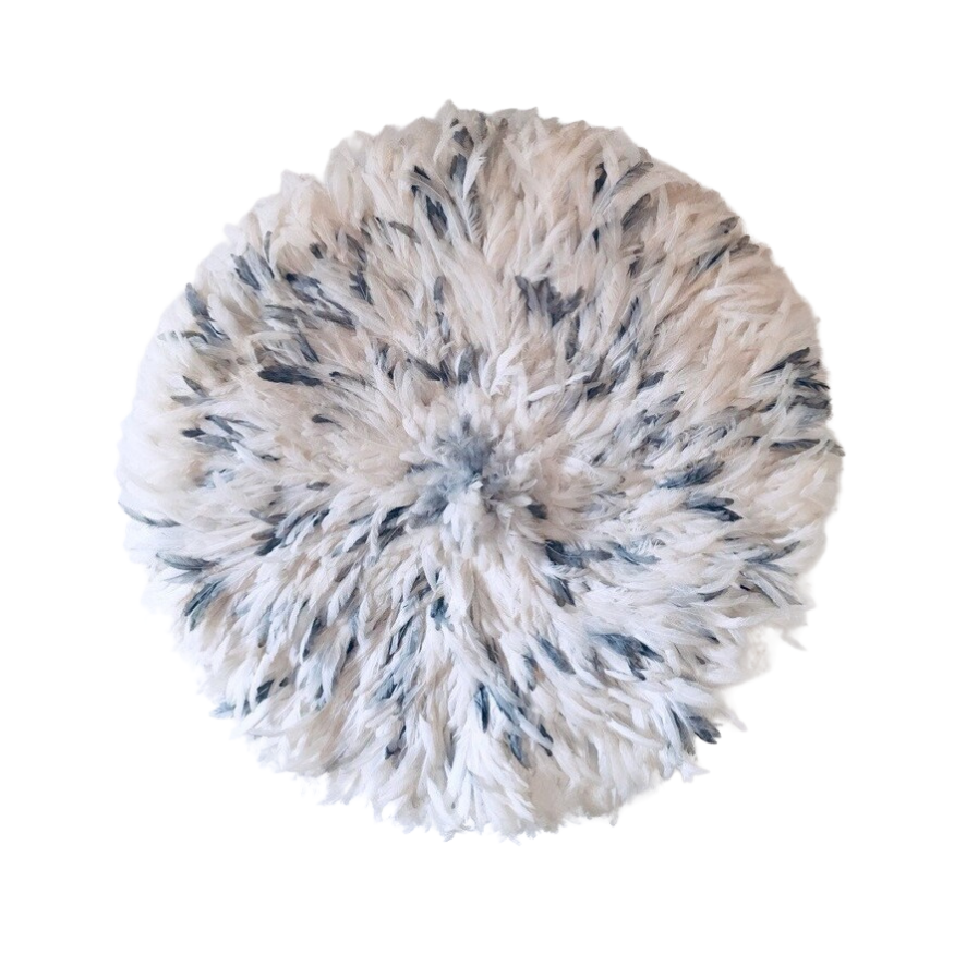 Juju hat white speckled pearl gray
