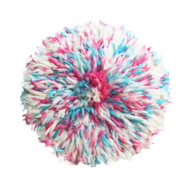 Juju hat white blue pink - Image 3