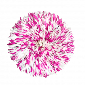 Juju hat white speckled pink fuchsia