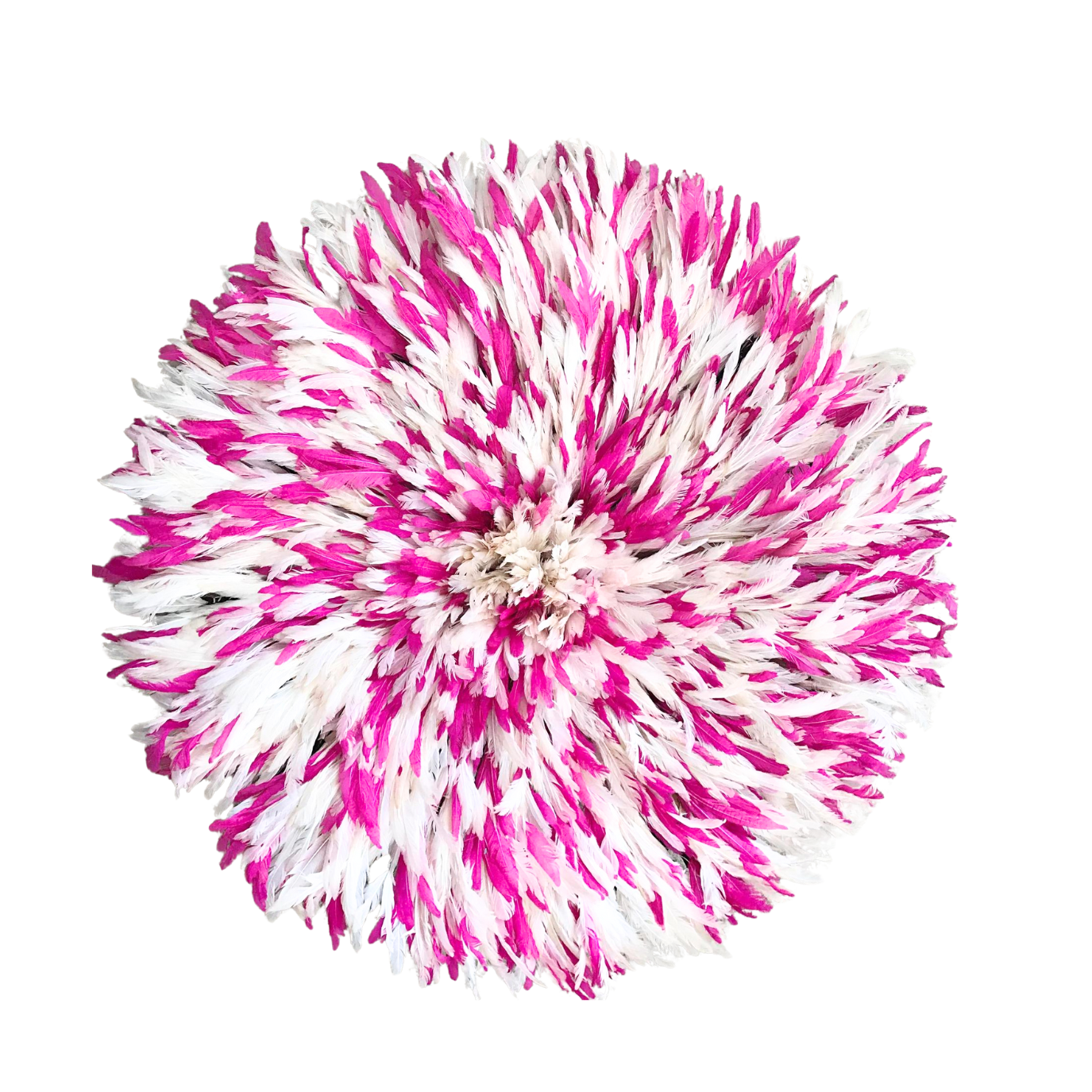 Juju hat white speckled pink fuchsia