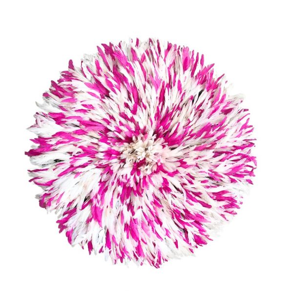 Juju hat white speckled pink fuchsia - Image 3