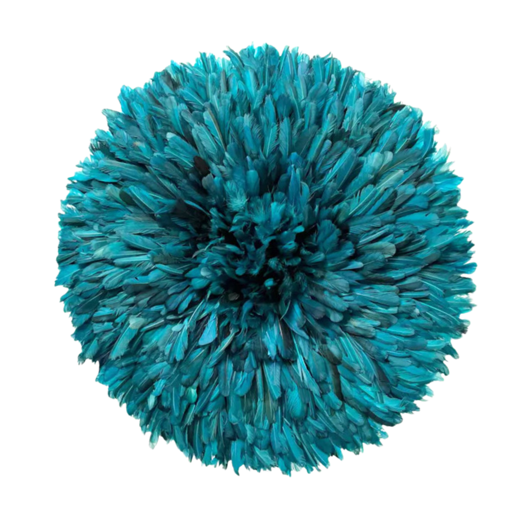 Juju hat teal blue