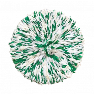 Juju hat white speckled green