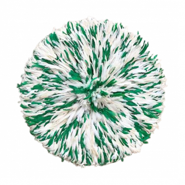 Juju hat white speckled green