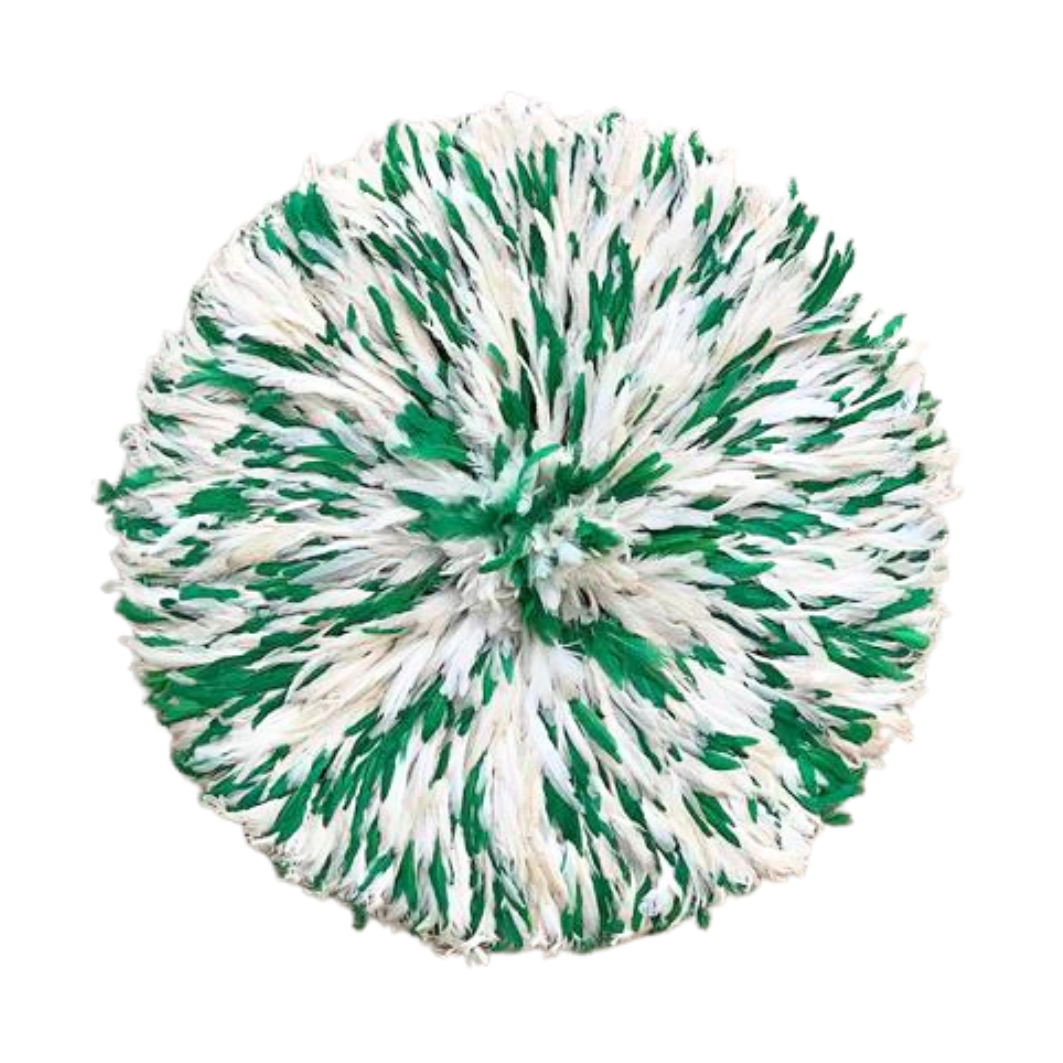 Juju hat white speckled green