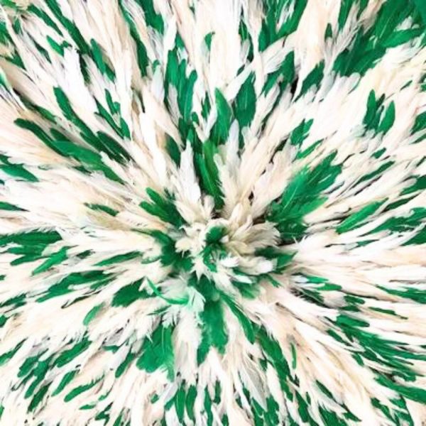 Juju hat white speckled green - Image 3