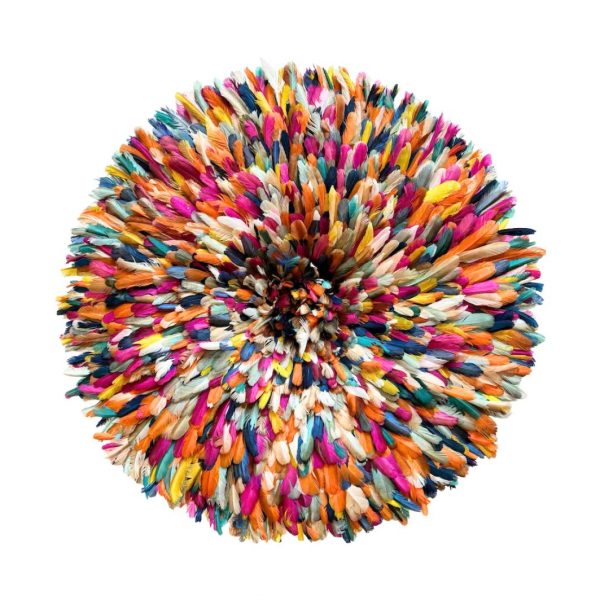 Juju hat multicolor pastel orange accent - Image 5