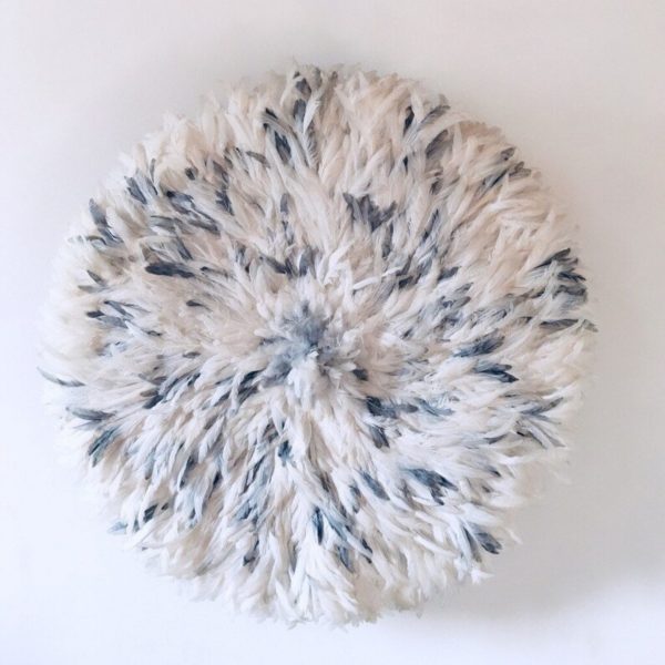Juju hat white speckled pearl gray - Image 3