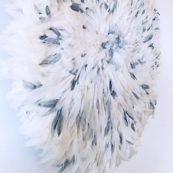 Juju hat white speckled pearl gray - Image 5