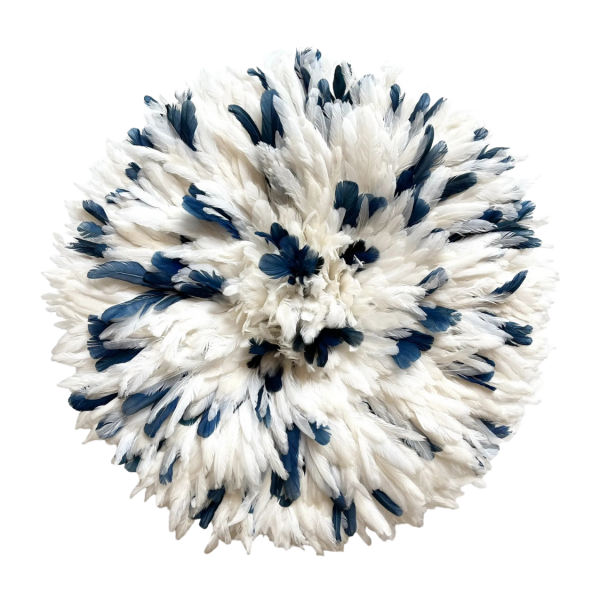 Juju hat white speckled blue