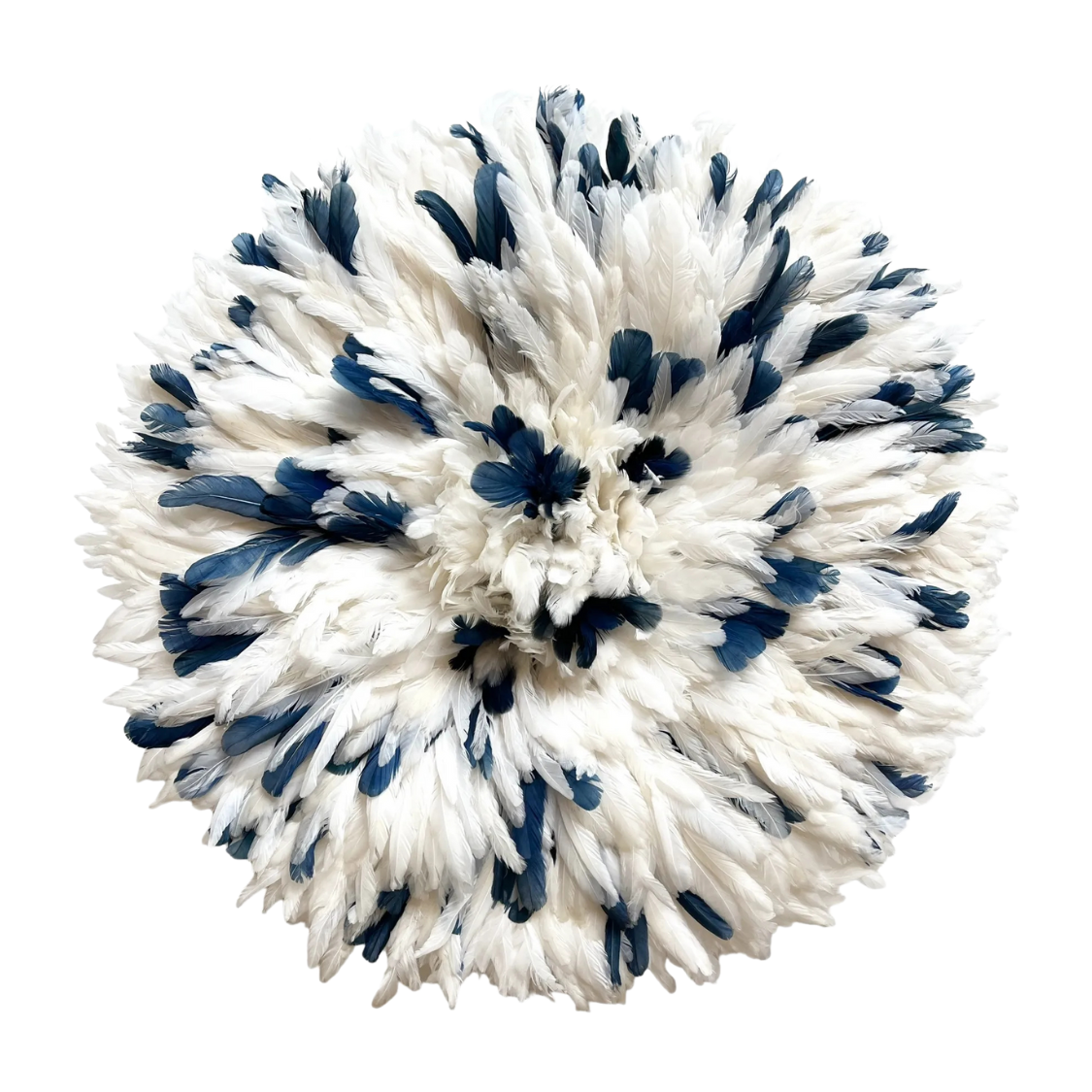 Juju hat white speckled blue