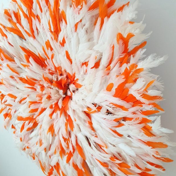 Juju hat white speckled orange - Image 3
