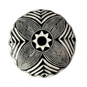 Bamileke Shield Flowa