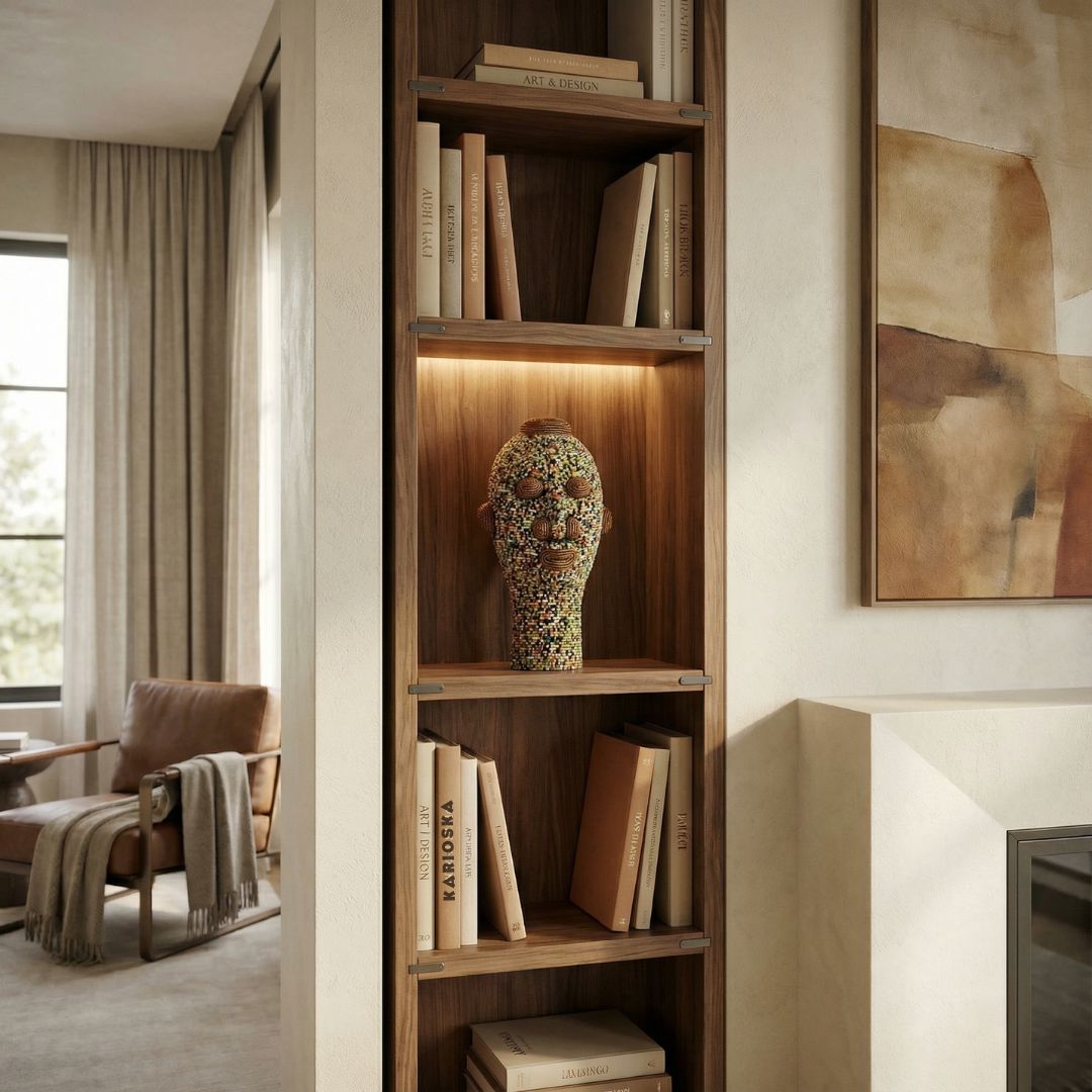 Beaded head multicolor gold - Image 4