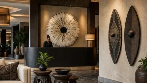 Planning a Cohesive African-Inspired Decor Program for Hotels and Restaurants