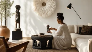 Design Principles to Blend African Heritage With Contemporary Interiors